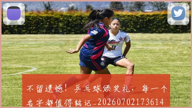 不留遗憾!乒乓球颁奖礼,每一个名字都值得铭记_20260702173614